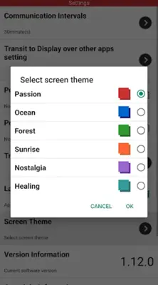 Ocrenger android App screenshot 0